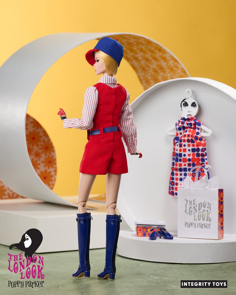 ポピーパーカー　The Swinging London Collection The London Look Poppy Parker Collection has been revealed